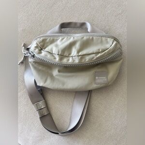 Lululemon Beige Belt Bag